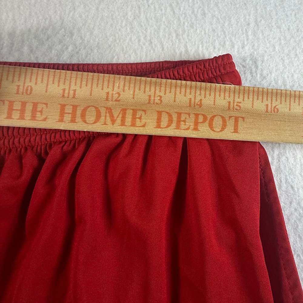 Nike Dri-FIT Shorts Mens Large Athletic Basketball Red Performance Shorts - Picture 6 of 9